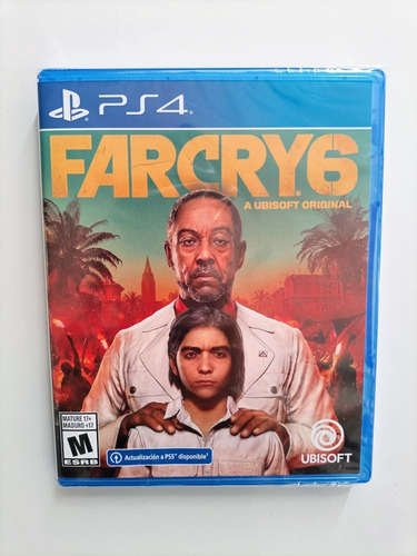 Far Cry 6 Playstation 4 Juego Ps4 Nuevo Y Sellado 