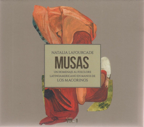 Natalia Lafourcade Musas Homenaje Al Folklore 1 Cd + Dvd