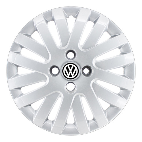 Tasa Gol Trend Voyage Negra Con Logo Vw