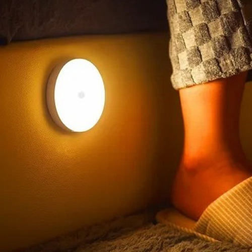Luminária Com Sensor Recarregável Ka-l1516 Kapbom Novo