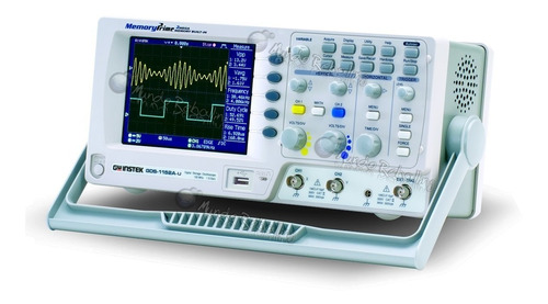 Osciloscopio Digital Portable 100 Mhz 2 Canales Instek