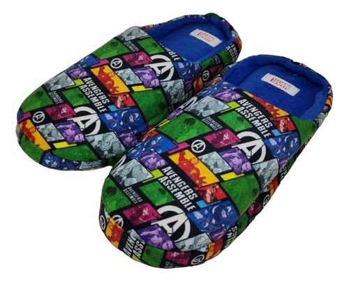 Pantufla Avengers - Numero 41/42 Original Marvel