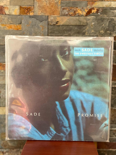 Vinilo Sade  Promise (ed. 1985 Eu)