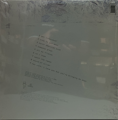 Vinilo Lcd Soundsystem/ Sound Of Silver 2lp