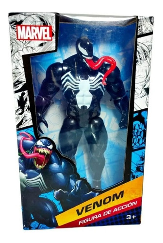 Venom Figuras De Acción Marvel Juguetes Para Niños