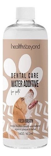 Health&beyond® Agua Aditiva Cuidado Dental Para Perro 473ml