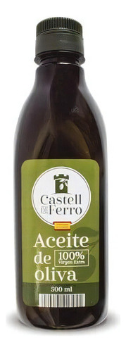 Aceite De Oliva Castell De Ferro 500ml
