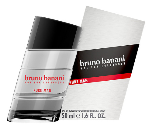 Bruno Banani Pure Man Edt - Pintura Al Oleo (1.7 fl Oz) Oz