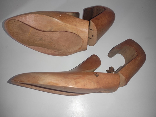 Horma O Estirador Para Zapatos De Madera Talla 36 