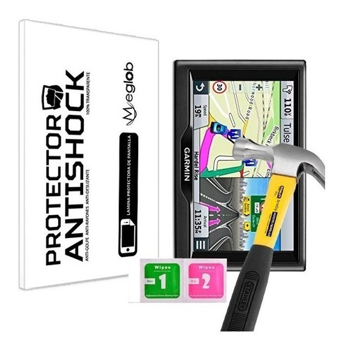 Protector De Pantalla Antishock Garmin Nuvi 58lm