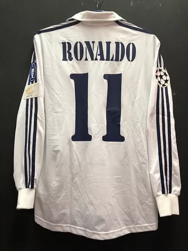 Sudadera original del Real Madrid 2000/01 (L)