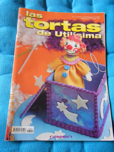 Revista Fasciculo N° 2 Las Tortas De Utilisima Oct. 1999