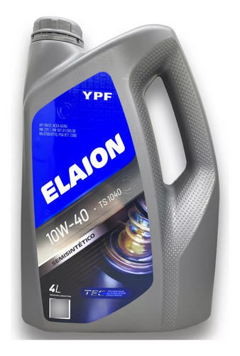 Ypf Elaion F30 10w40 Semisintetico X 4 L 