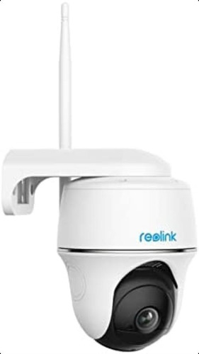 Reolink Argus Pt Cámara Con Batería Solar Panorámica E 5 Mp