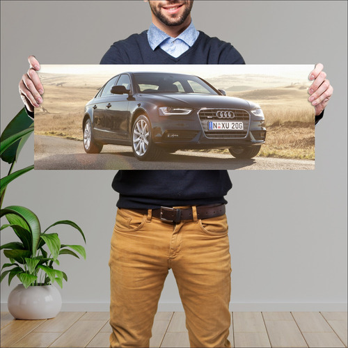 Cuadro 30x80cm Auto 2012 Audi A4 Sedan Au 27251 718