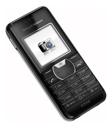 Celular Sony Ericsson K205i Desbloqueado