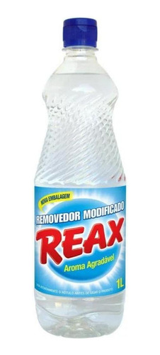 Removedor Modificado Reax Aroma Agrádavel 1 Litro