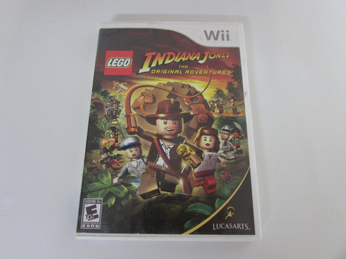 Lego Indiana Jones 2 Original Nintendo  Wii