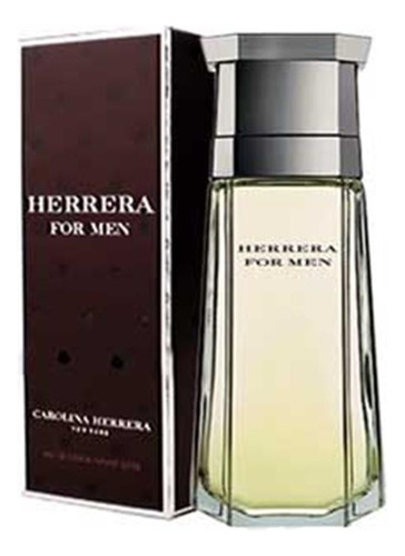 Herrera For Men 100ml Edt Hombre Carolina Herrera