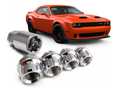 Birlos Tuercas Seguridad Dodge Challenger Todos Modelos 