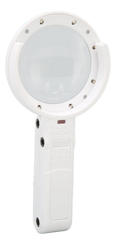 Lupa Portátil Con Luz Led, Lupa Plegable