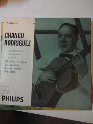 Vs0171 - Chango Rodriguez Sus Canciones Su Guitarra Y Su V 