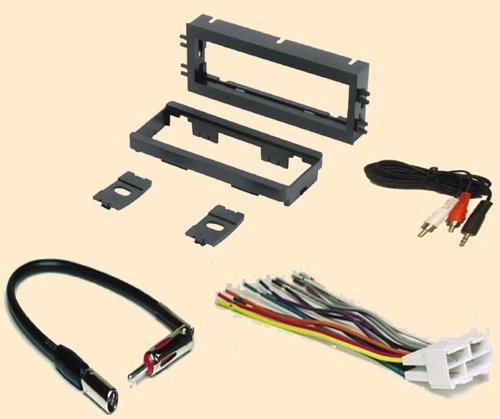 Carxtc Stereo Harness, Dash Kit, Antenna Adaptor Combo Fits 