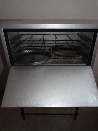 Horno Pizzero Industrialy Moldes Pizzero