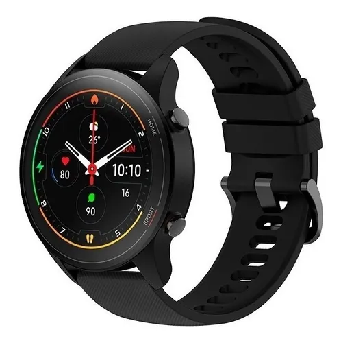 Reloj Inteligente Xiaomi Mi Watch 1.39 Negro Android Ios