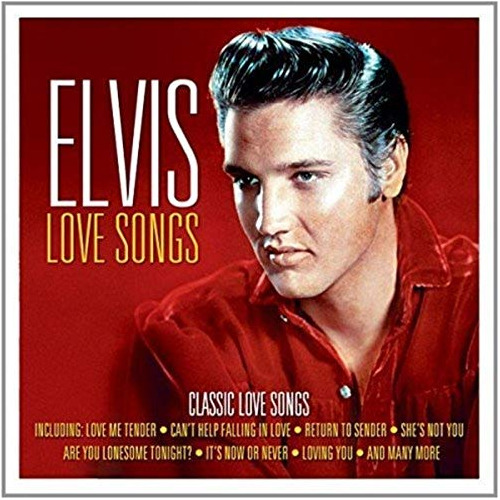 Cd Love Songs - Presley, Elvis