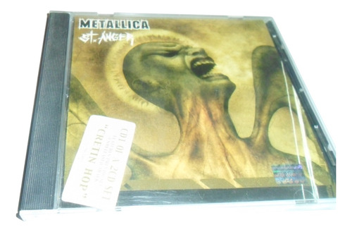 Cd Metallica- St. Anger Cd1