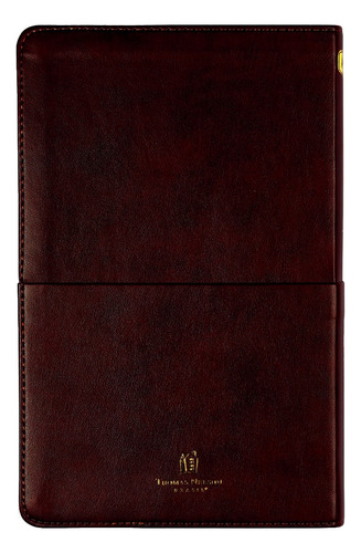 Bíblia Sagrada Slim | Acf | Luxo Marrom | Com Bolso