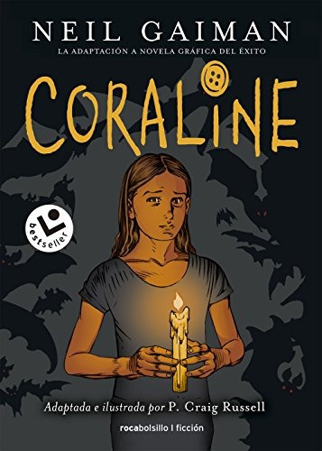 Coraline. Novela Gráfica - Nuevo