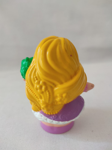 Rapunzel Enredados Con Pascal Little People 03 (Usado)