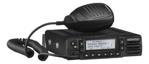 Radio Móvil Digital Kenwood Nx-3820-hgk2, 400-470 Mhz, 45 W