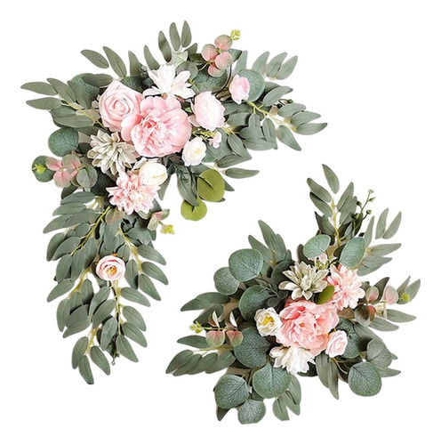 2x Guirnalda Artificial Artesanía Estilo H Estilo H