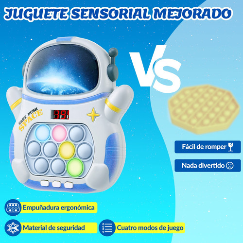 Pop It Electronico Fidget Toys Push Pop Game Bubble Juguetes