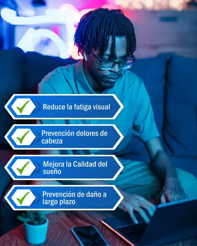 Gafas filtro computador sale