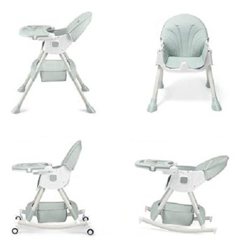 Silla De Comer De Bebe Y Mecedora