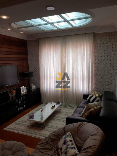 Imagem 18 de 22 de Mega Cobertura Com 3 Quartos À Venda, 240 M² Por R$ 1.300.000 - Osvaldo Cruz - São Caetano Do Sul/sp - Co0023