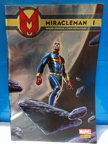 Miracleman 1 Capa Variante Metalizada