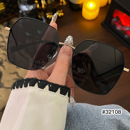 Gafas De Sol Polarizadas Con Diseño De Montura Elegante