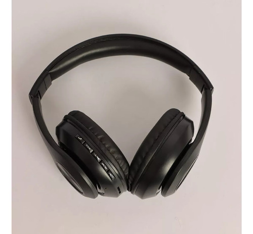 Audifonos Bass Bluetooth N65 Color Negro Negro