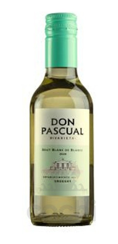 Imagen 1 de 5 de Vino Don Pascual Brut Blanc De Blancs 187ml
