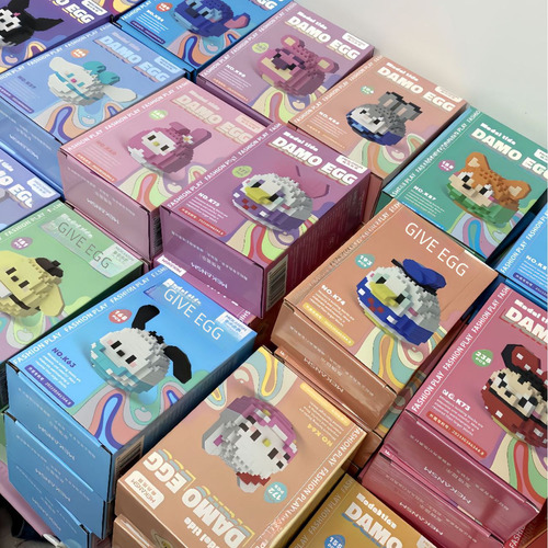 Cubo De Hielo Grande Fresa Oso Daruma Huevo Construcción