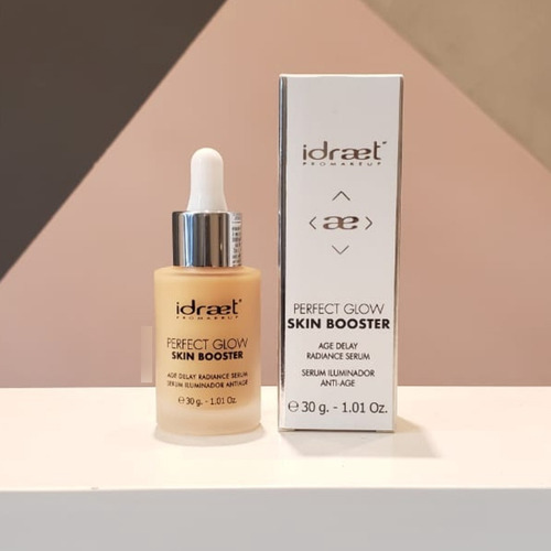 Imagen 6 de 6 de Idraet Serum Iluminador Anti Age Perfect Glow Skin Booster