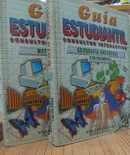 Libro Guía Estudiantil 2 Tomos 