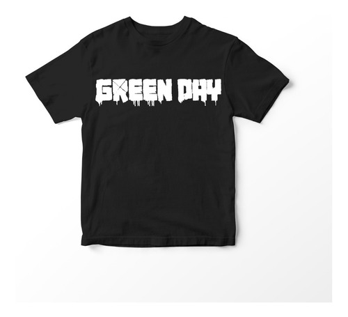 Remera Calidad Premium Green Day