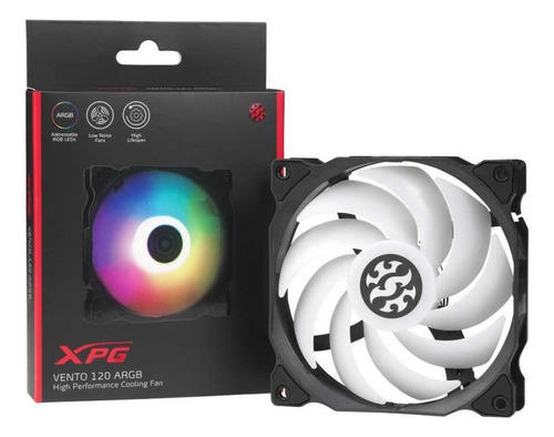 Cooler Adata Xpg Vento Argb 120mm Fan Black