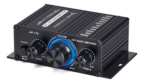 A Mini Amplificador De Potencia De Audio P /auto Casa